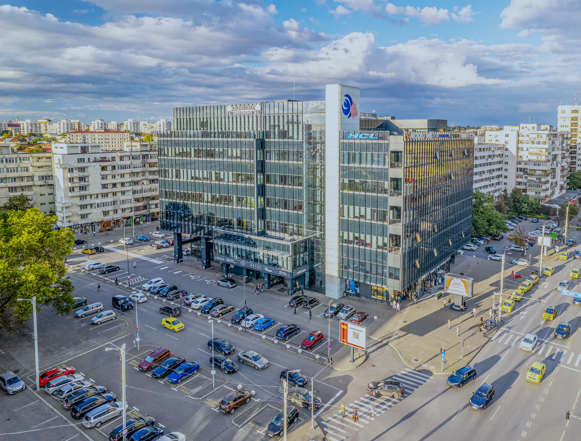 Clădirea Moldova Center din Iași
